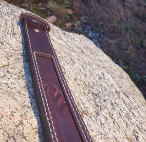 Megingjord leather belt
