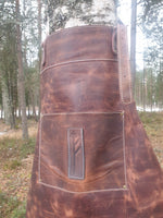 Skjoldr leather apron