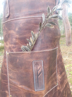 Skjoldr leather apron