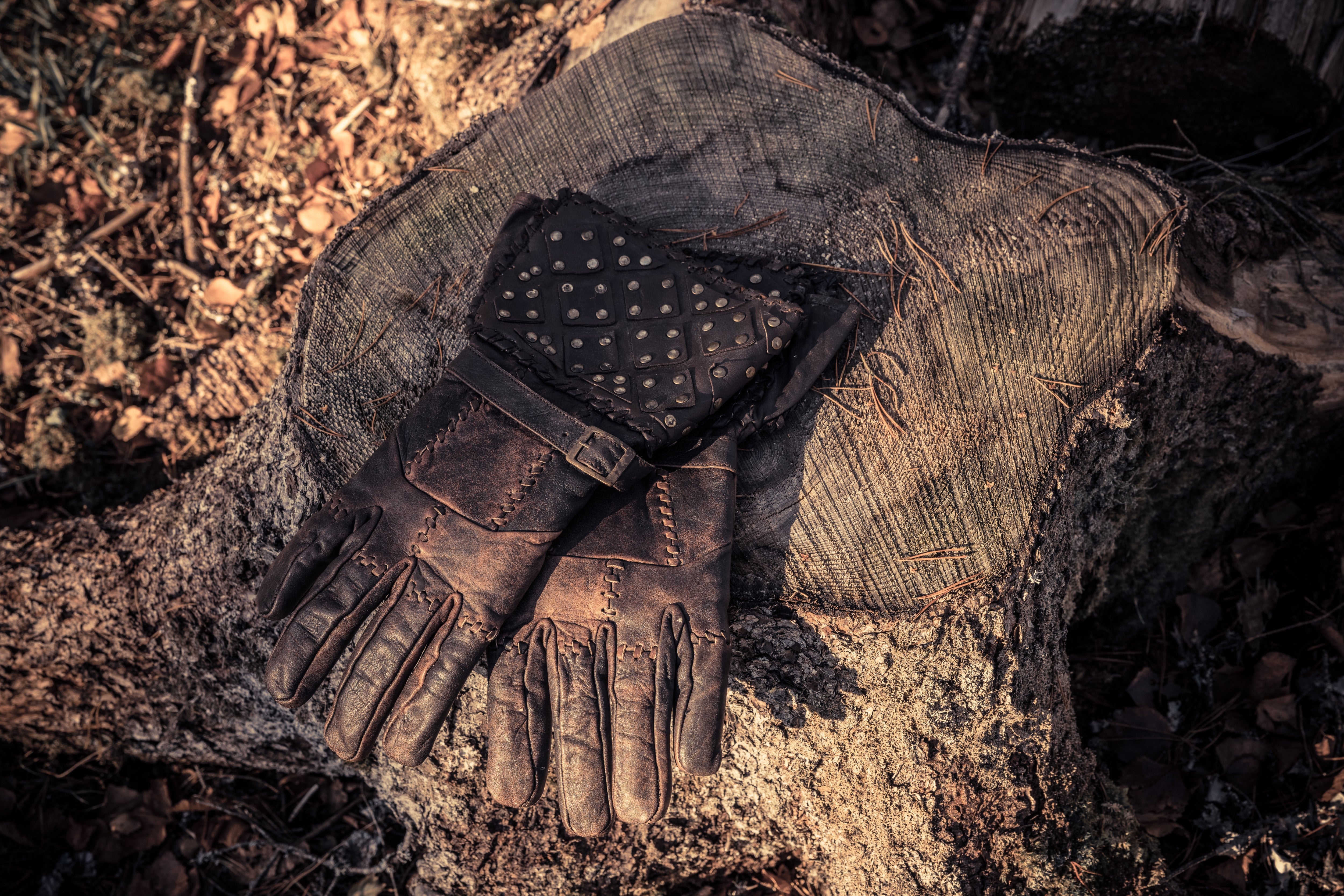 ODIN leather gloves with HIPORA membrane